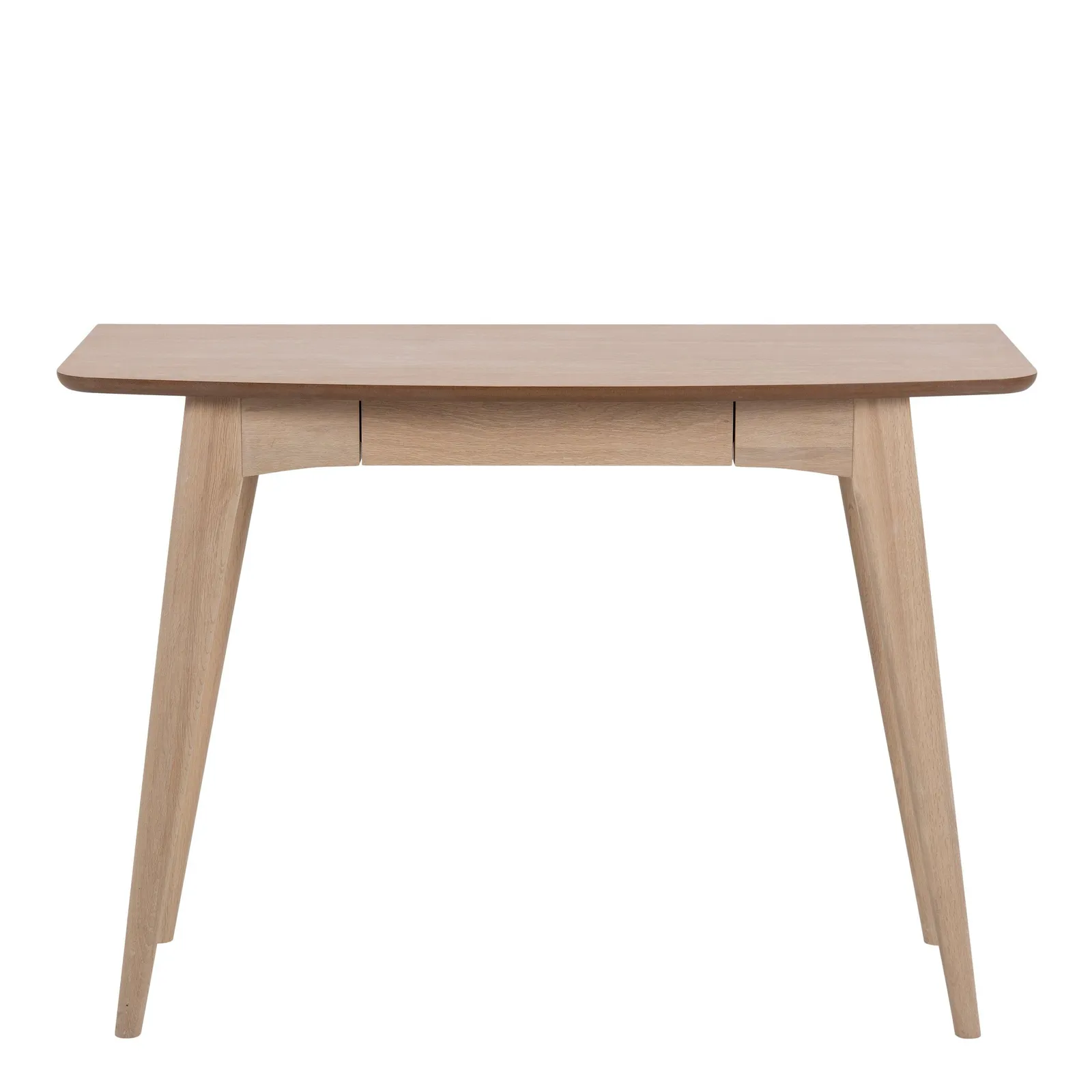 Furniture To Go Woodstock 1 Drawer Desk in Oak in Light Oak 2