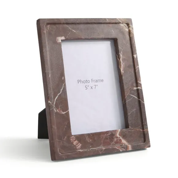 Red Levanto Marble Photo Frame 2