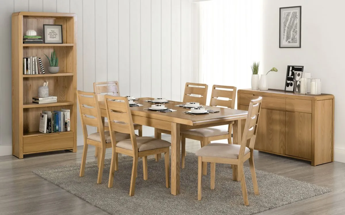 netfurniture Parabola Chair White Oak in Light Oak 2