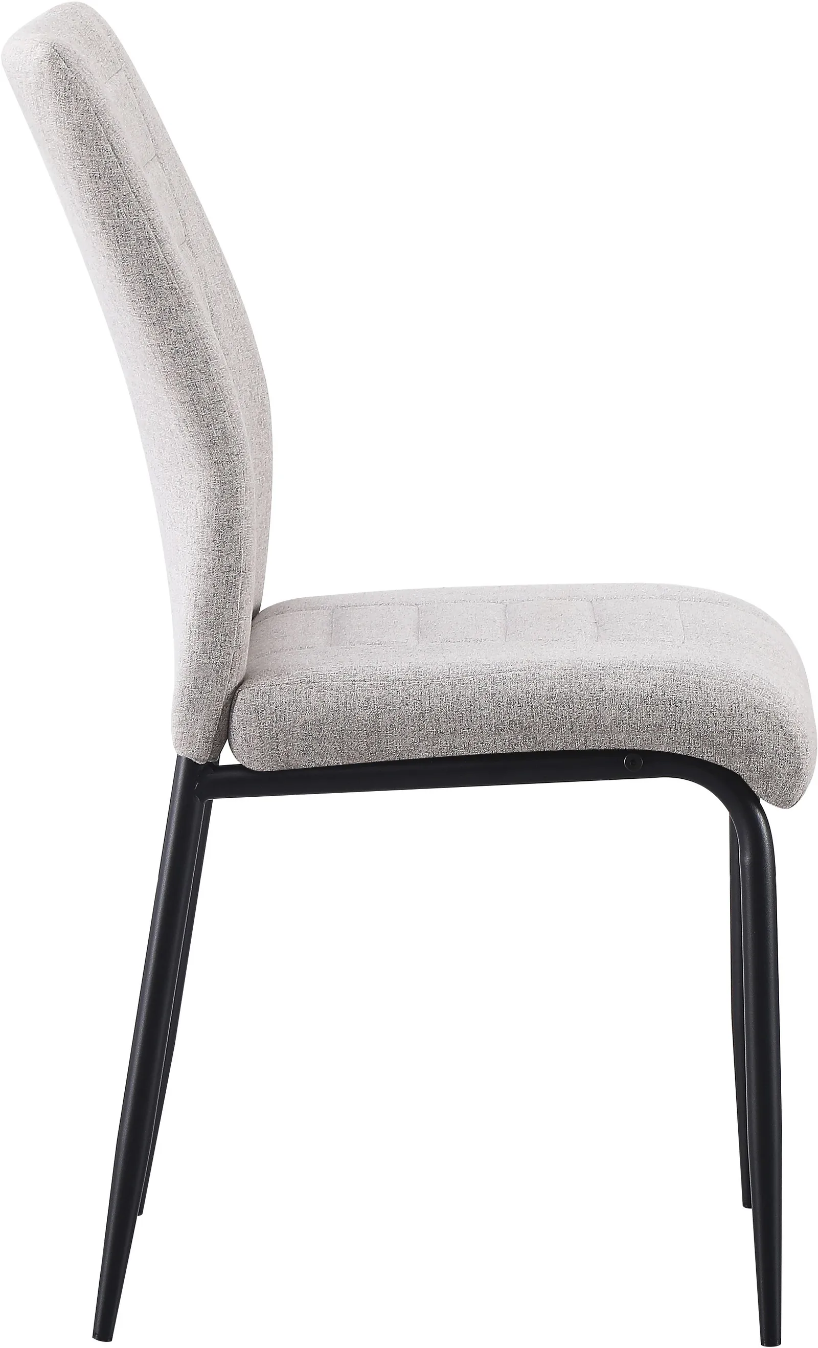 Seconique Chilton Dining Chair (x4) in Light Grey 5