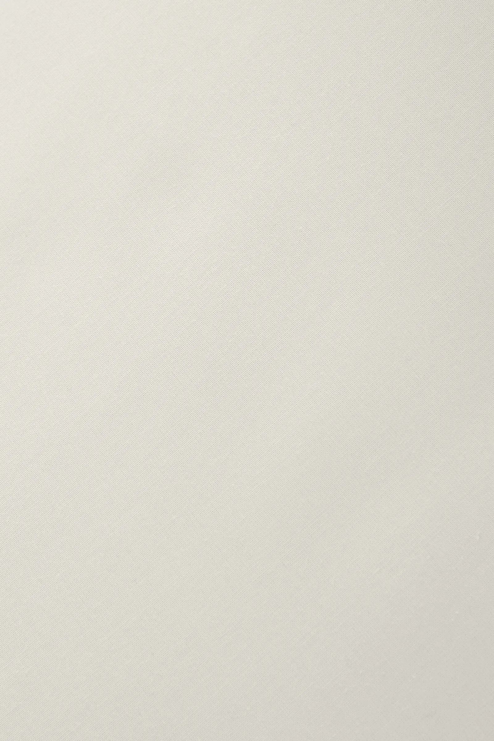 Bianca 200 Thread Count Cotton Percale 32cm Depth Sheet in Cream 4