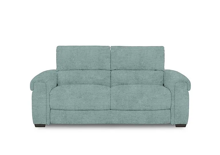 Nixon Fabric 3 Seater Sofa - Baby Blue