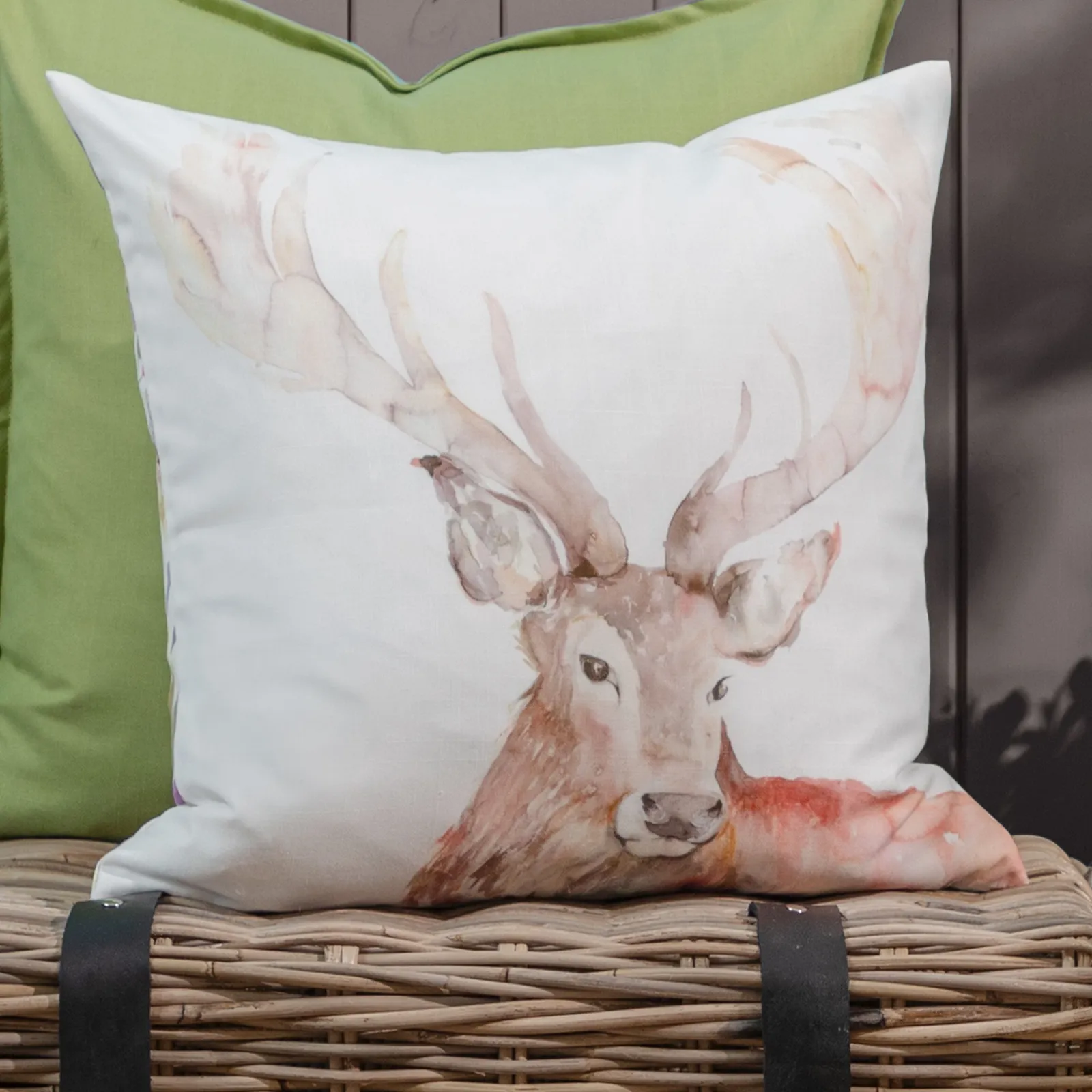 Voyage Maison Gregor Stag UV & Water Resistant Outdoor Cushion