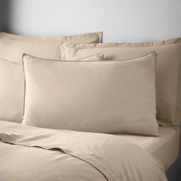 Cotton Linen Duvet Cover & Pillowcase Set 3