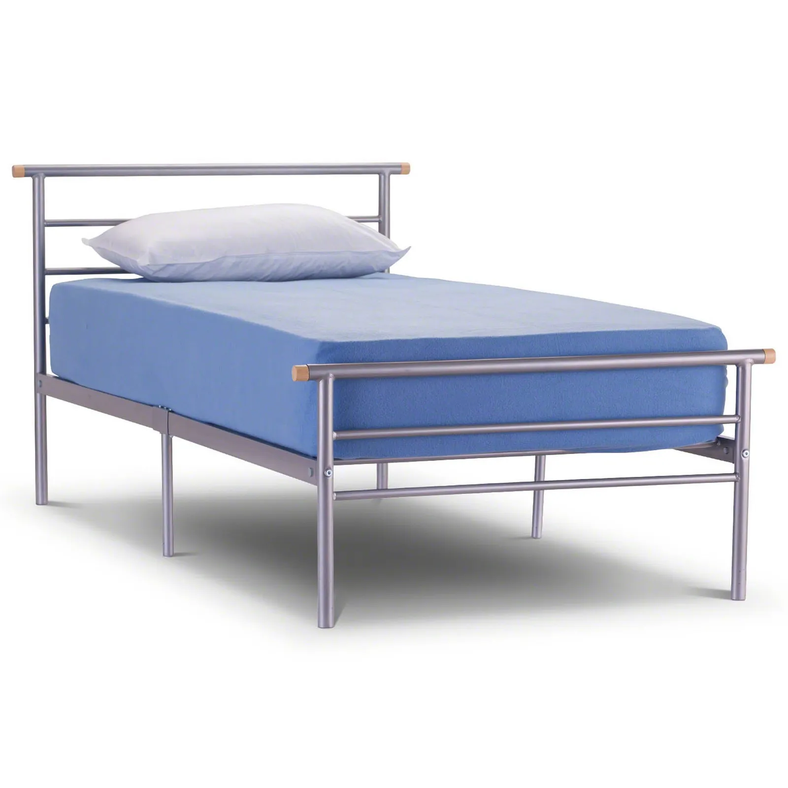 Orion Bed Frame Silver