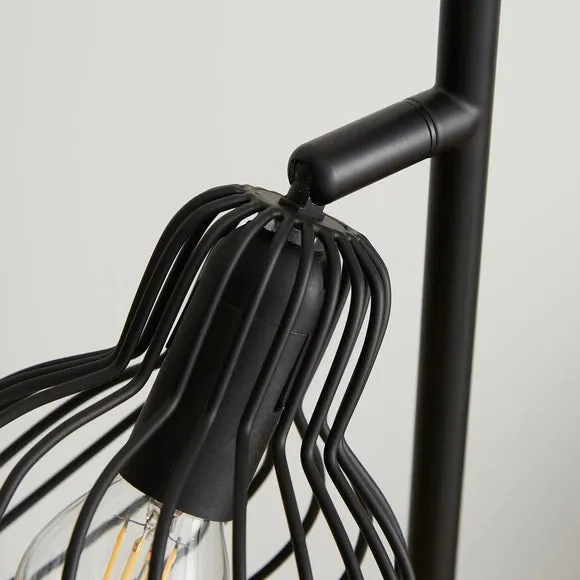 Austin Industrial Adjustable Table Lamp 3