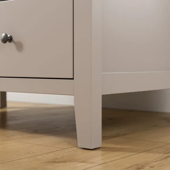 Lynton Double 1 Drawer Wardrobe 5