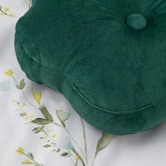 Flower Velvet Cushion 5