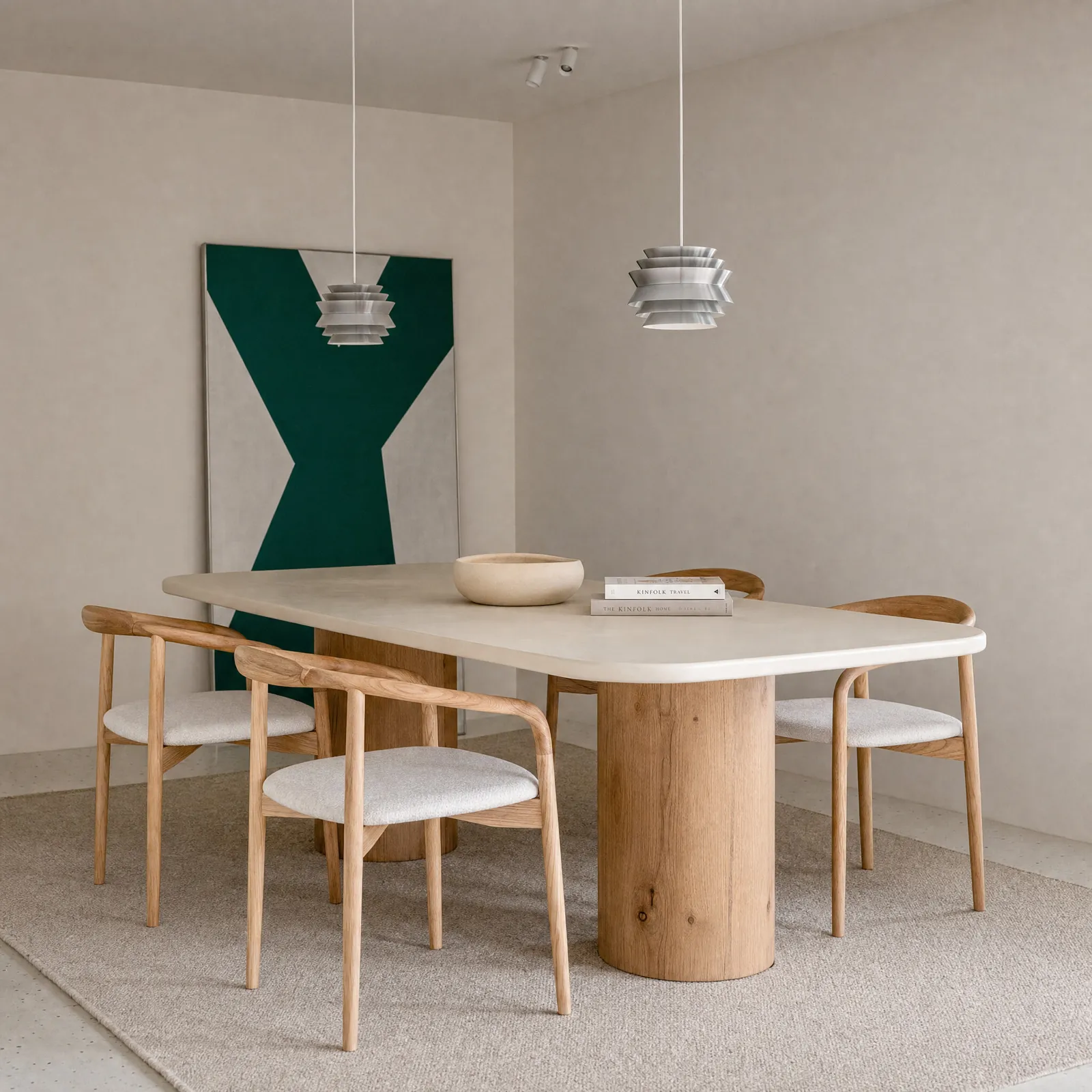 Artane Dining Table 220X110X75Cm, Neutral Wood | Barker & Stonehouse 2