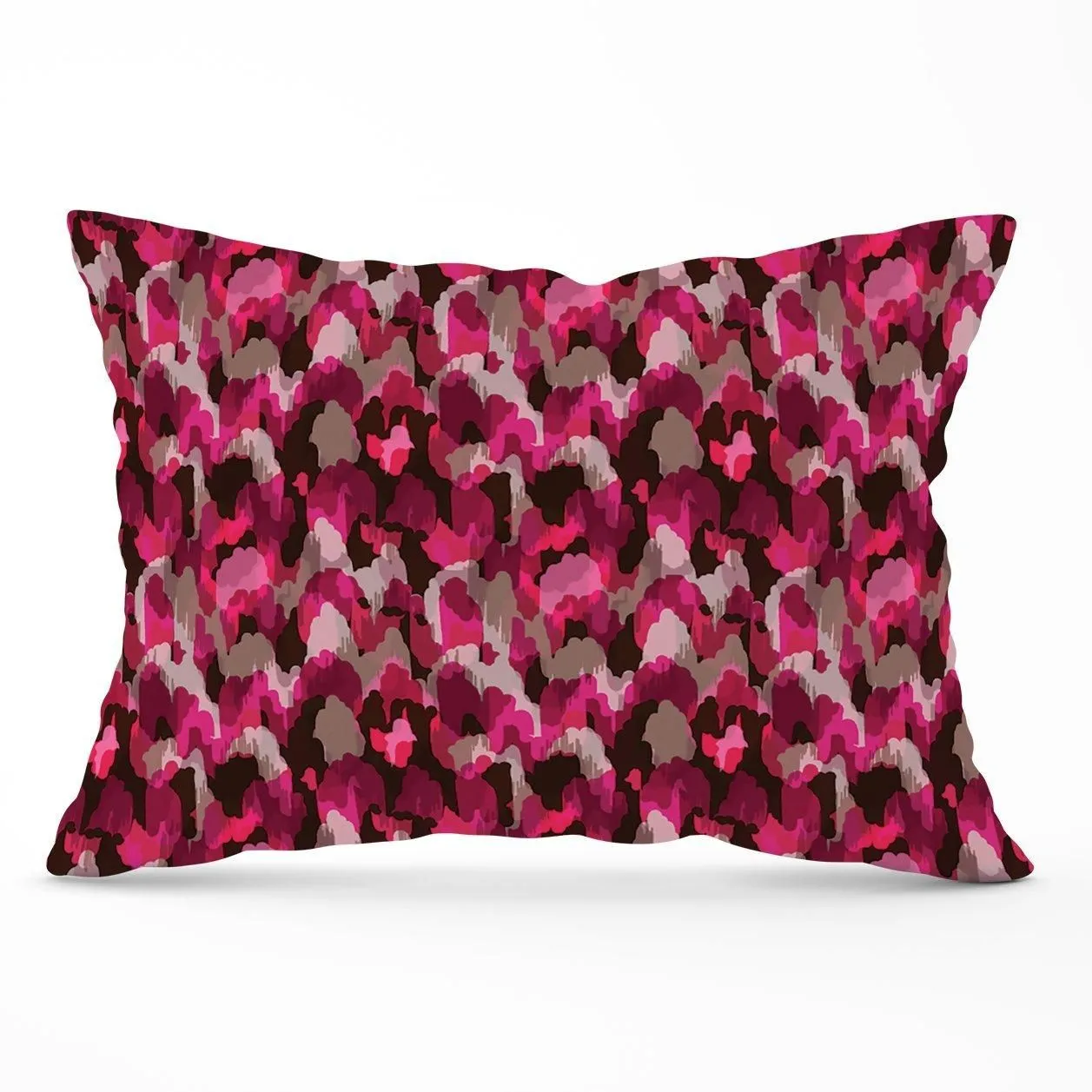 Warren Reed - Designer Modern Pink Animal Print Cushions