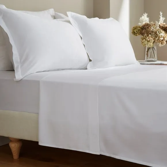 Soft 100% Bamboo Flat Sheet 1