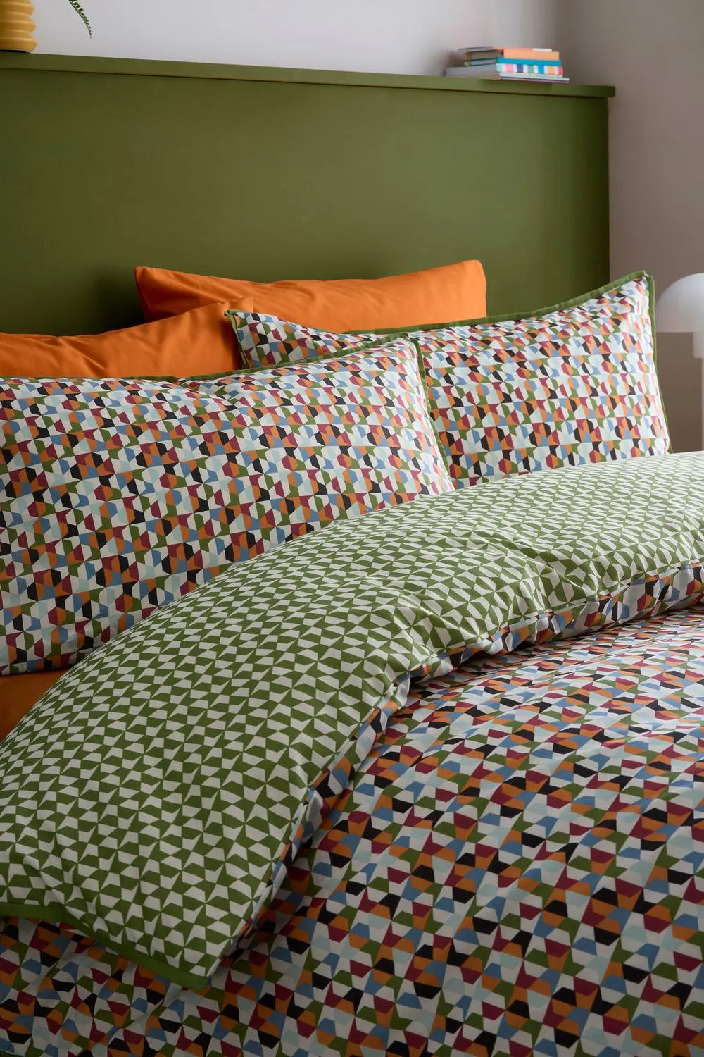 Appletree 'Star Geo' 100% Cotton Duvet Cover Set 2