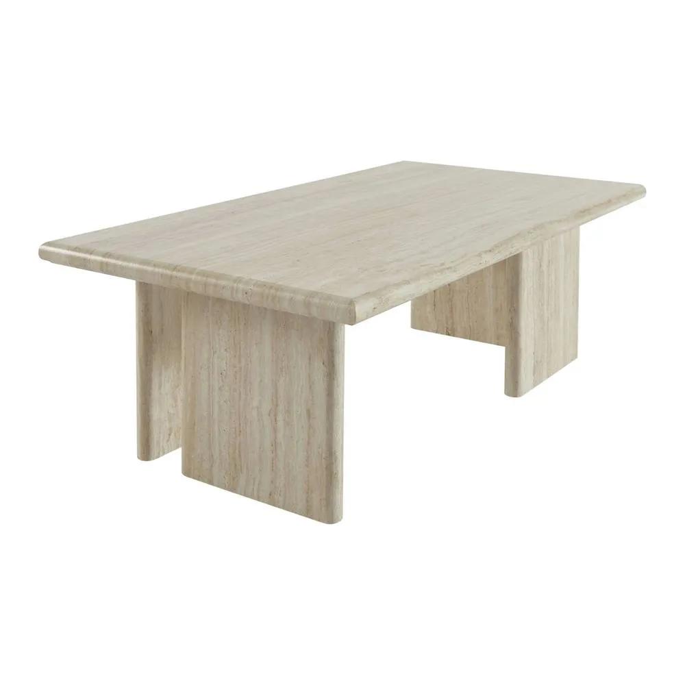 sweeek Rectangular MDF coffee table in Beige 2