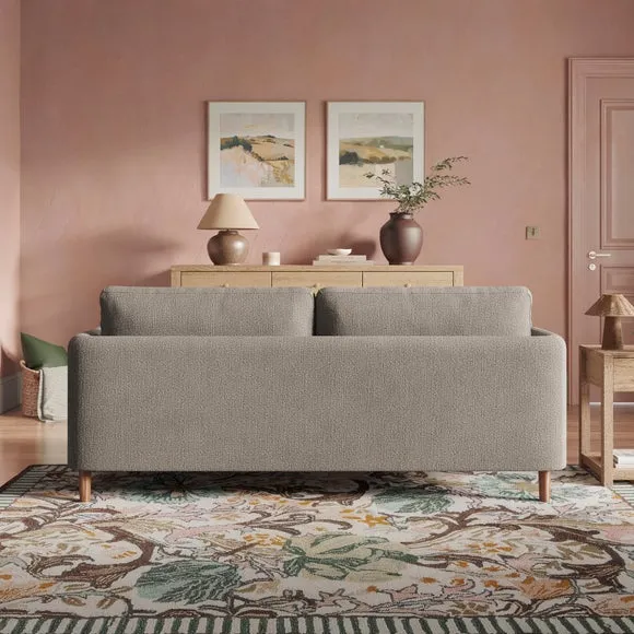 Max Multi Yarn Boucle 3 Seater Sofa 2
