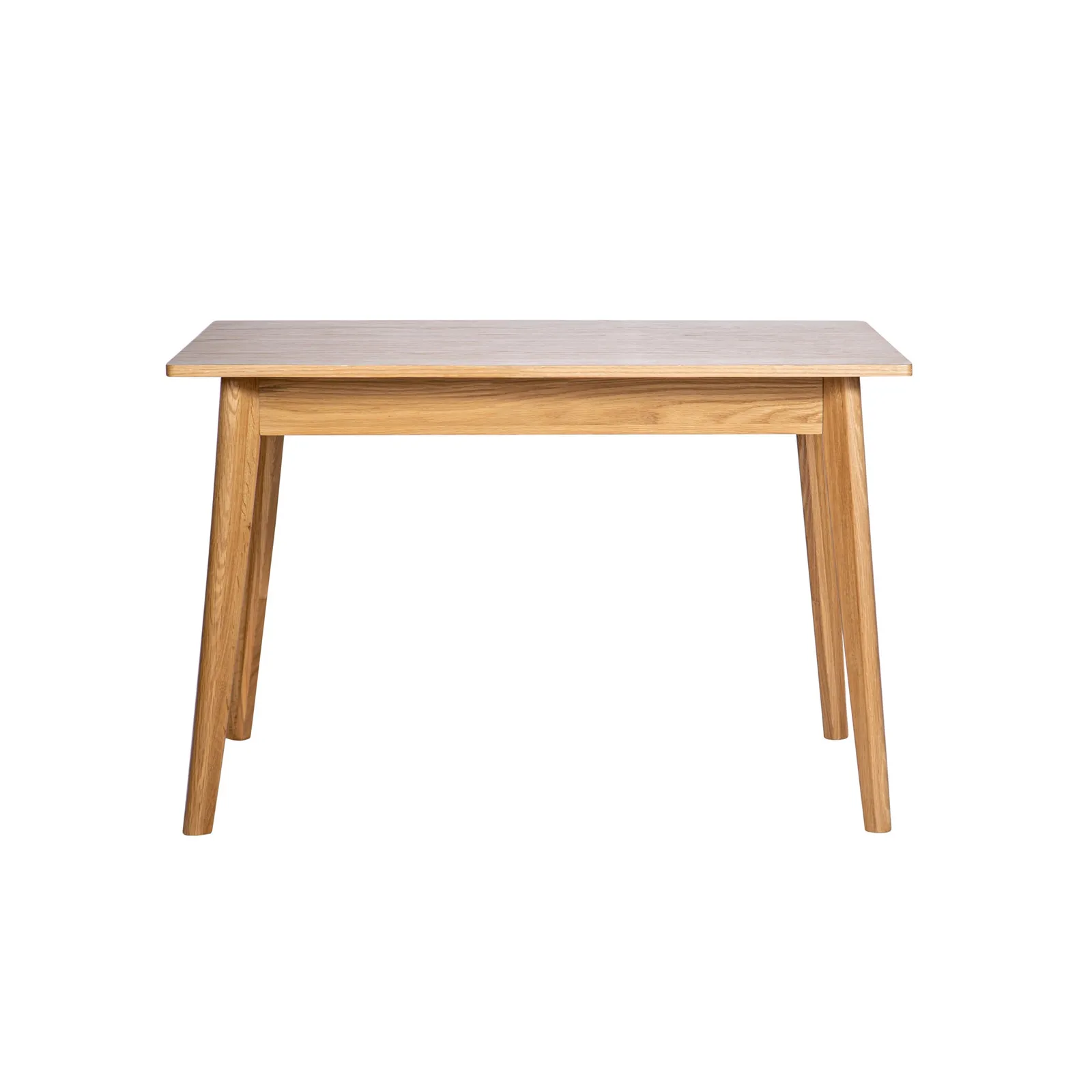 Aster Rectangular Dining Table With Storage Brown