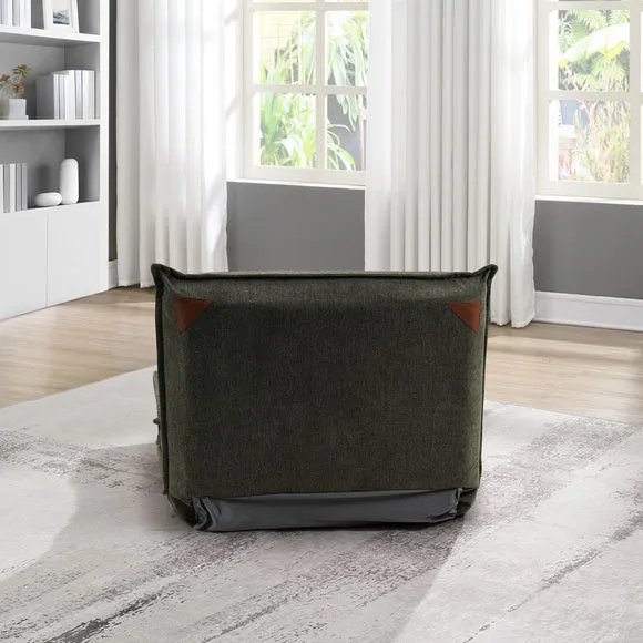 Image Furnishings Corso Chenille Single Sofa Bed 4