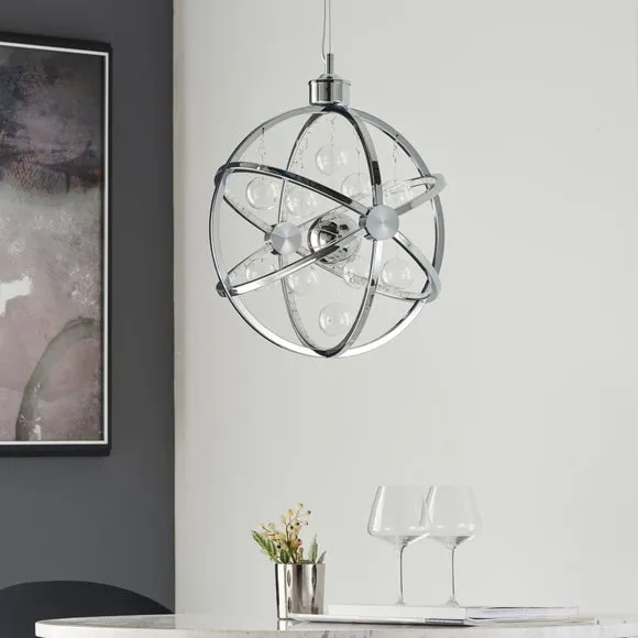 Return - Vogue Pandale Integrated LED Hoop Ceiling Light 2