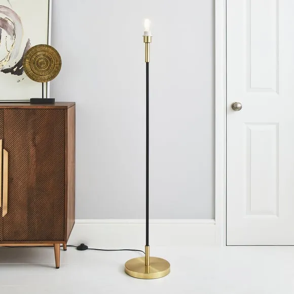 Clara Black Floor Lamp 4