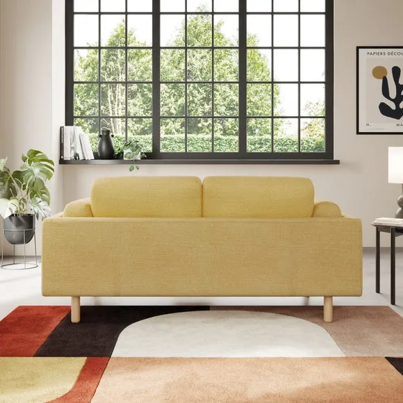 Newton Chunky Tonal Weave 2 Seater Sofa 3