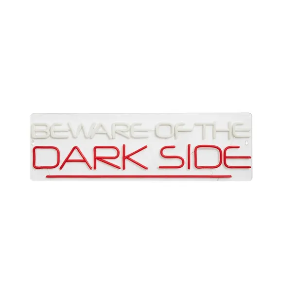 Star Wars Beware of the Dark Side Neon Sign 5