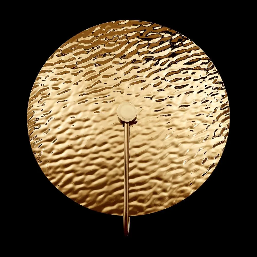 Netlighting Mare Modern Wall Lamp Gold 2
