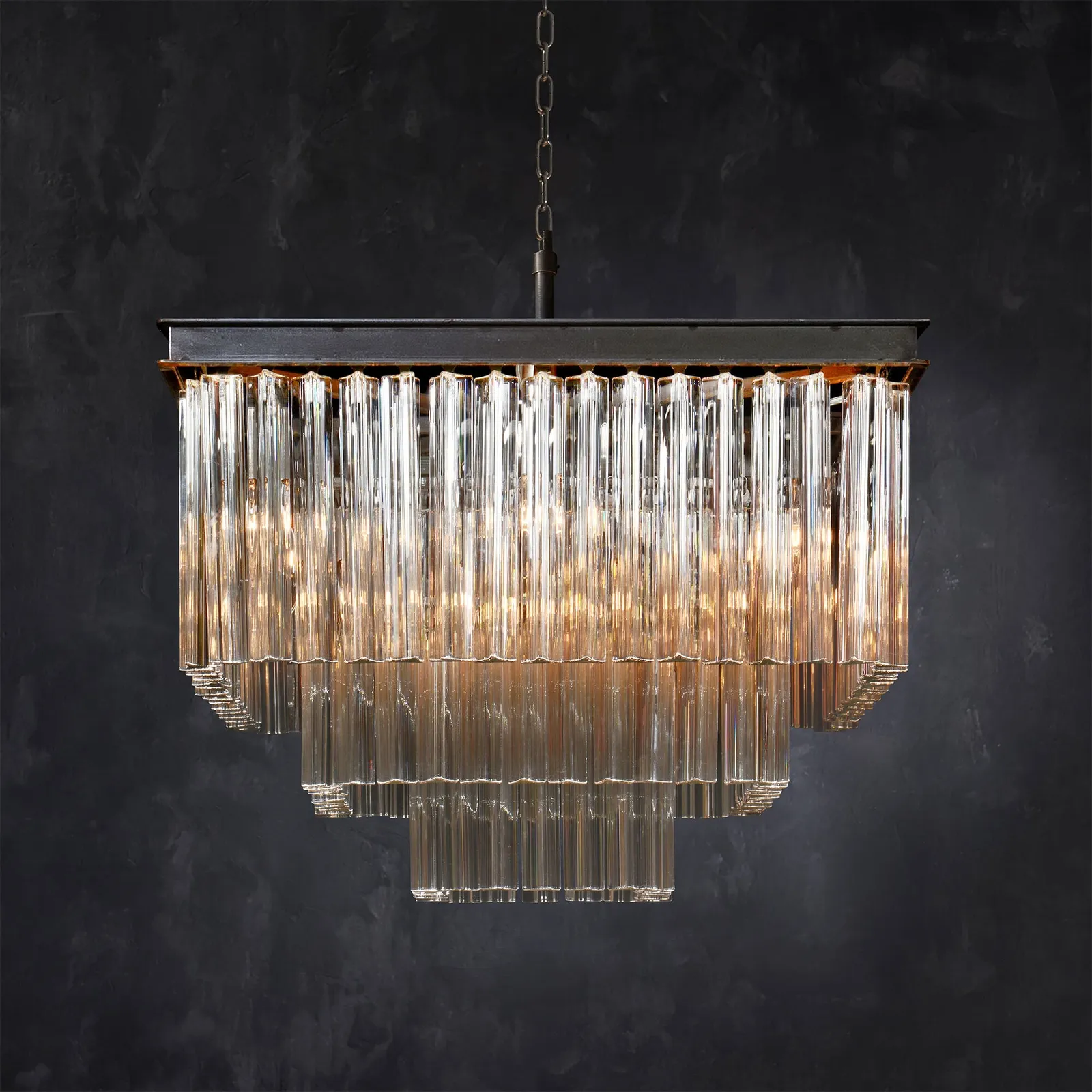 Timothy Oulton Paradise 3 Rings Pendant Light Metal | Barker & Stonehouse 4