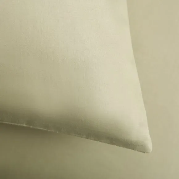 Hotel 400 Thread Count 100% Cotton Sateen Pillowcase Pair 1