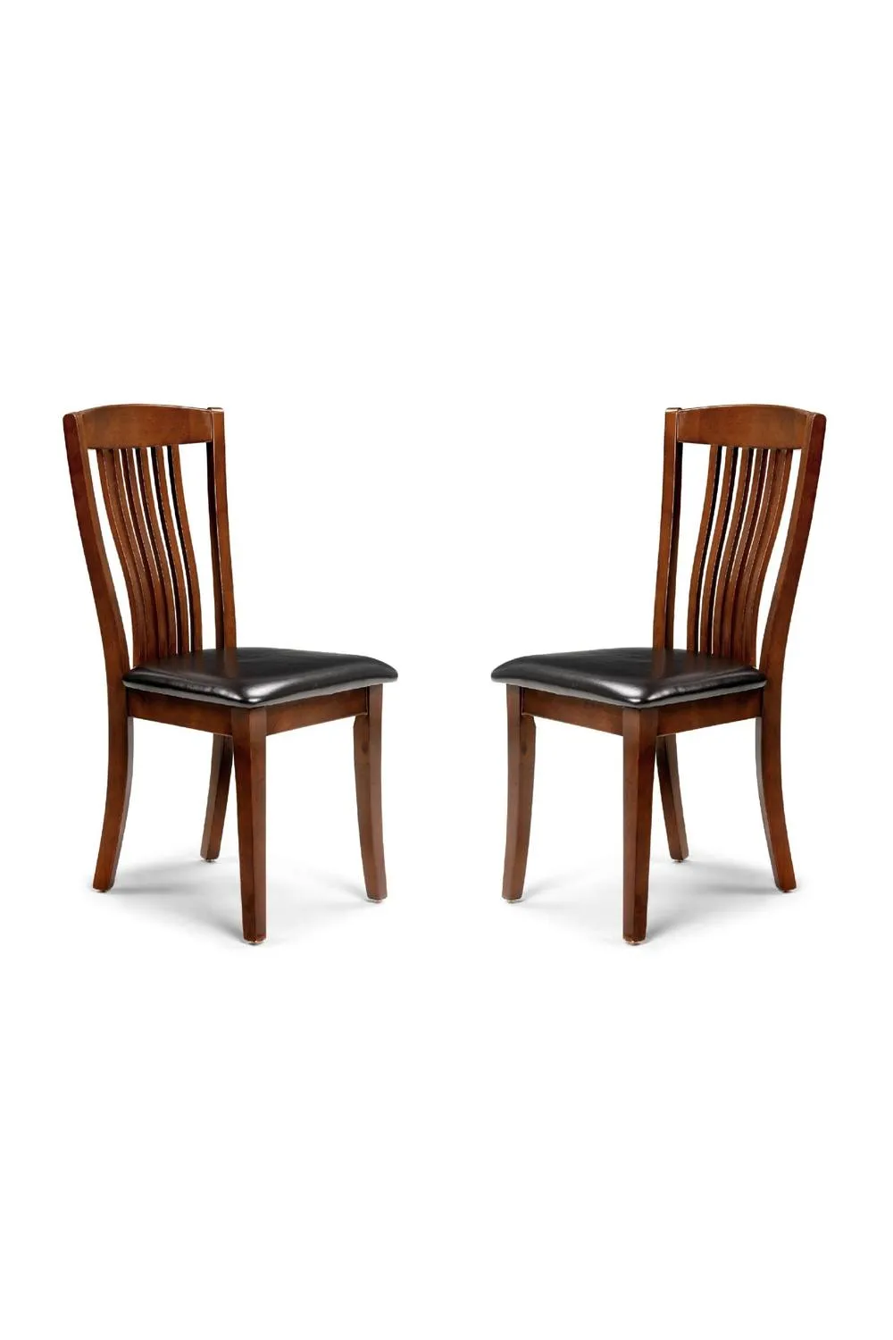 Julian Bowen Canterbury Dining Chair (Set of 2) in Dark Brown 3
