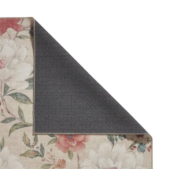 Catherine Lansfield Pipa Floral Rug 3