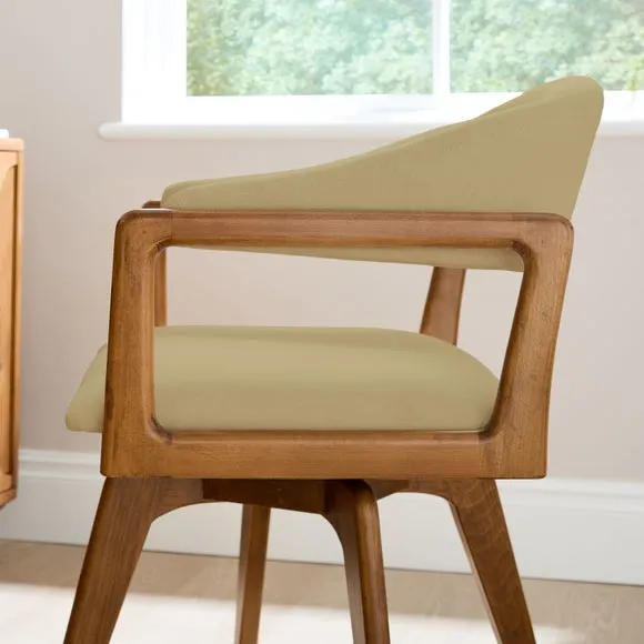 Hugh Swivel Base Office Chair 5