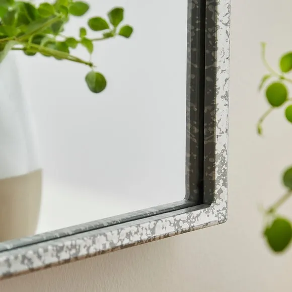 Churchgate Arched Indoor Outdoor Wall Mirror 5