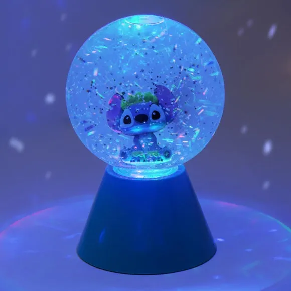 Disney Stitch Colour Changing LED Glitter Ball Light 3