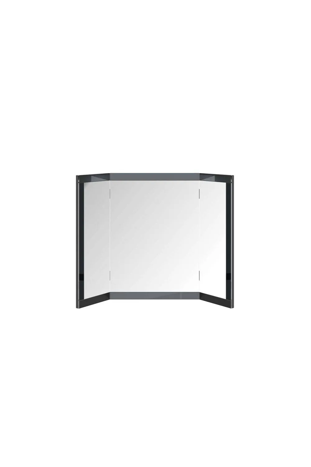 Birlea Liberty Dressing Table Mirror Only Grey Glass 2