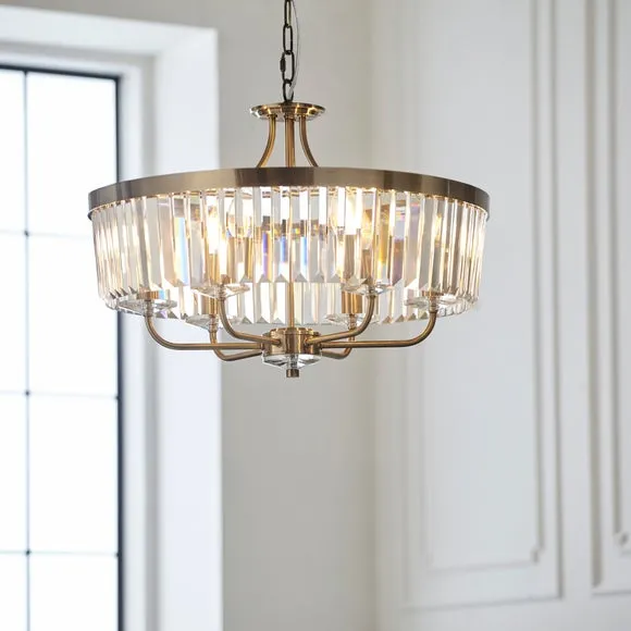 Vogue Balmoral 6 Light Chandelier 1