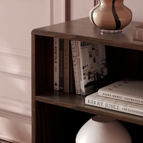 Daphne Bookcase, Walnut Effect 3