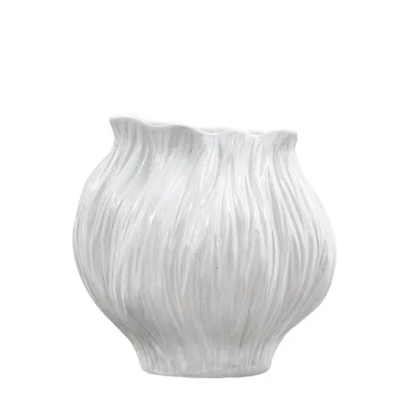 Shaldon Abstract Clay Vase 3