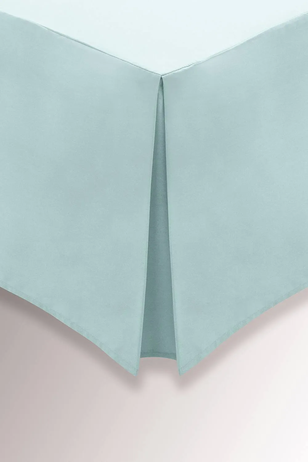 Helena Springfield 'Plain Dye' 180TC Valance in Duck Egg Blue
