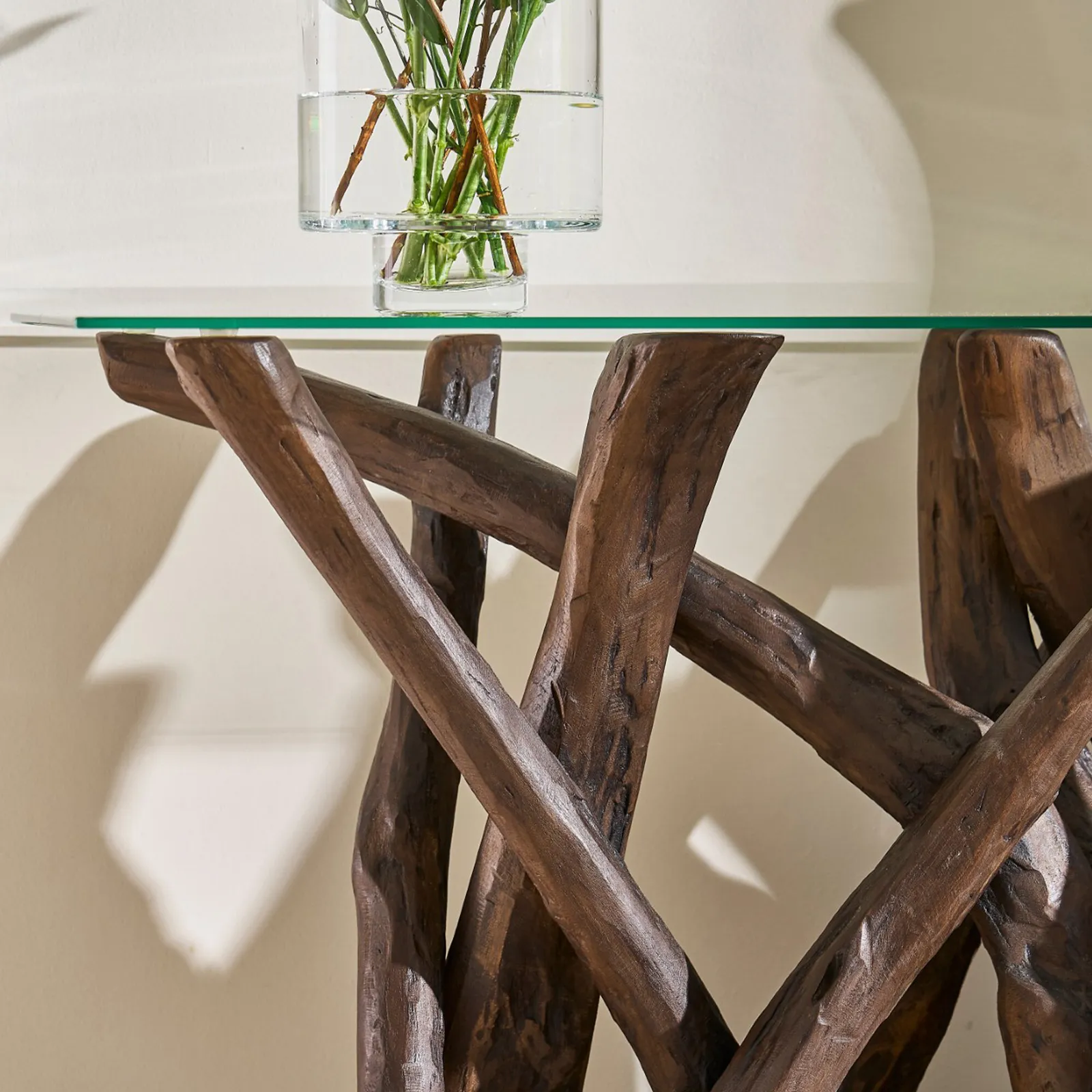 Kielder Console Table, Brown | Barker & Stonehouse 3
