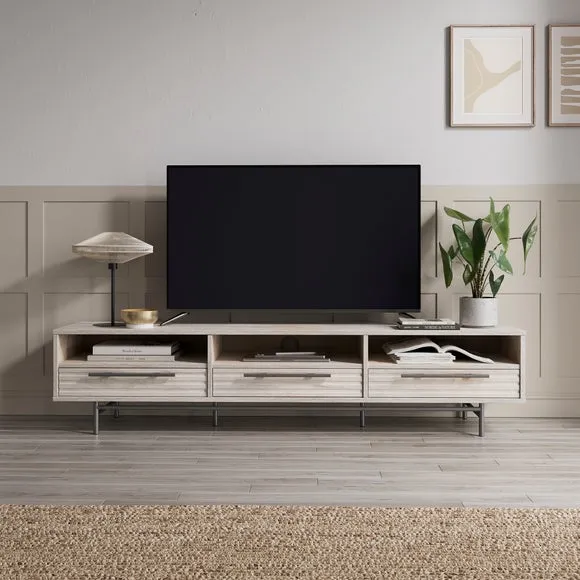 Bryant Extra Wide TV Unit for TVs up to 80" 1