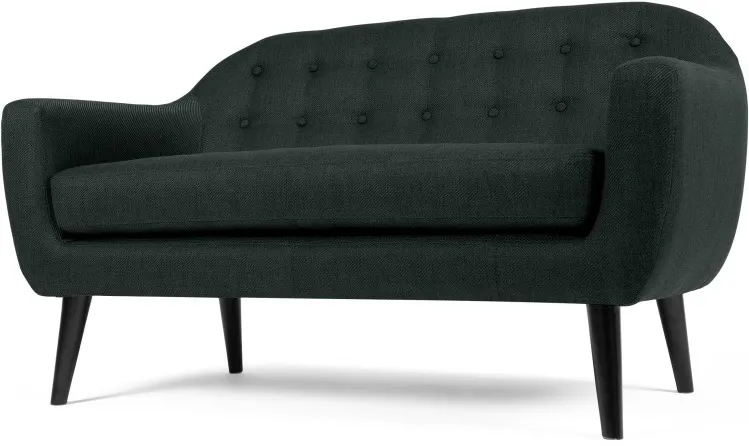 Ritchie 2 Seater Sofa, Anthracite Grey