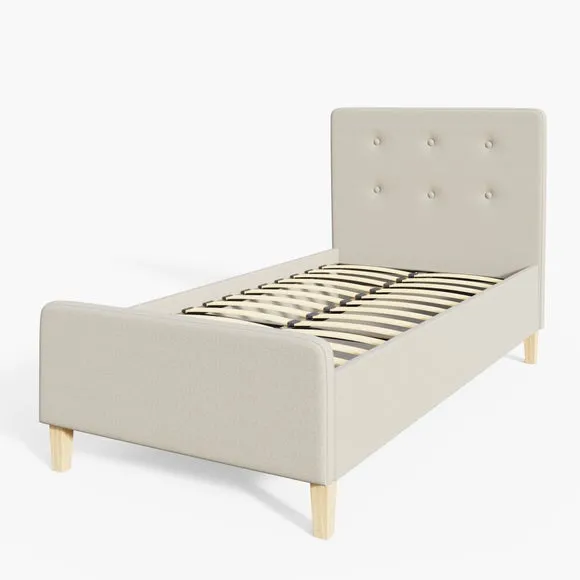 Ashbourne Fabric Side Lift Ottoman Bed Frame 5