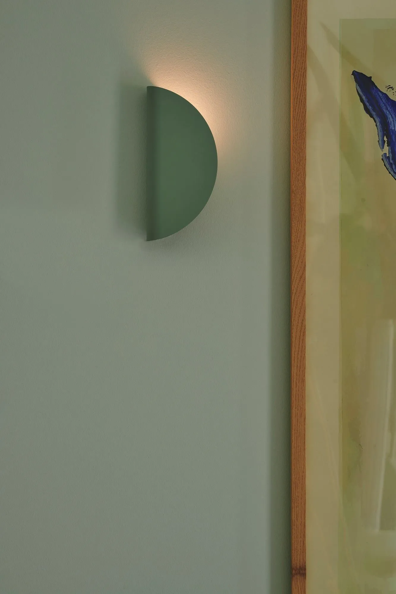 Nordlux Model Wall Light Green Metal Bedroom E14 Switch Plug In/Mains 6