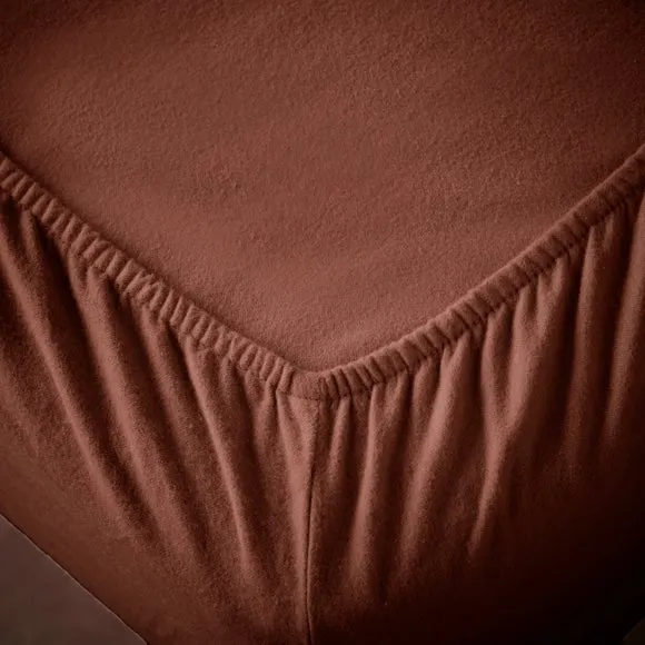 Soft & Cosy 100% Brushed Cotton Fitted Sheet 3