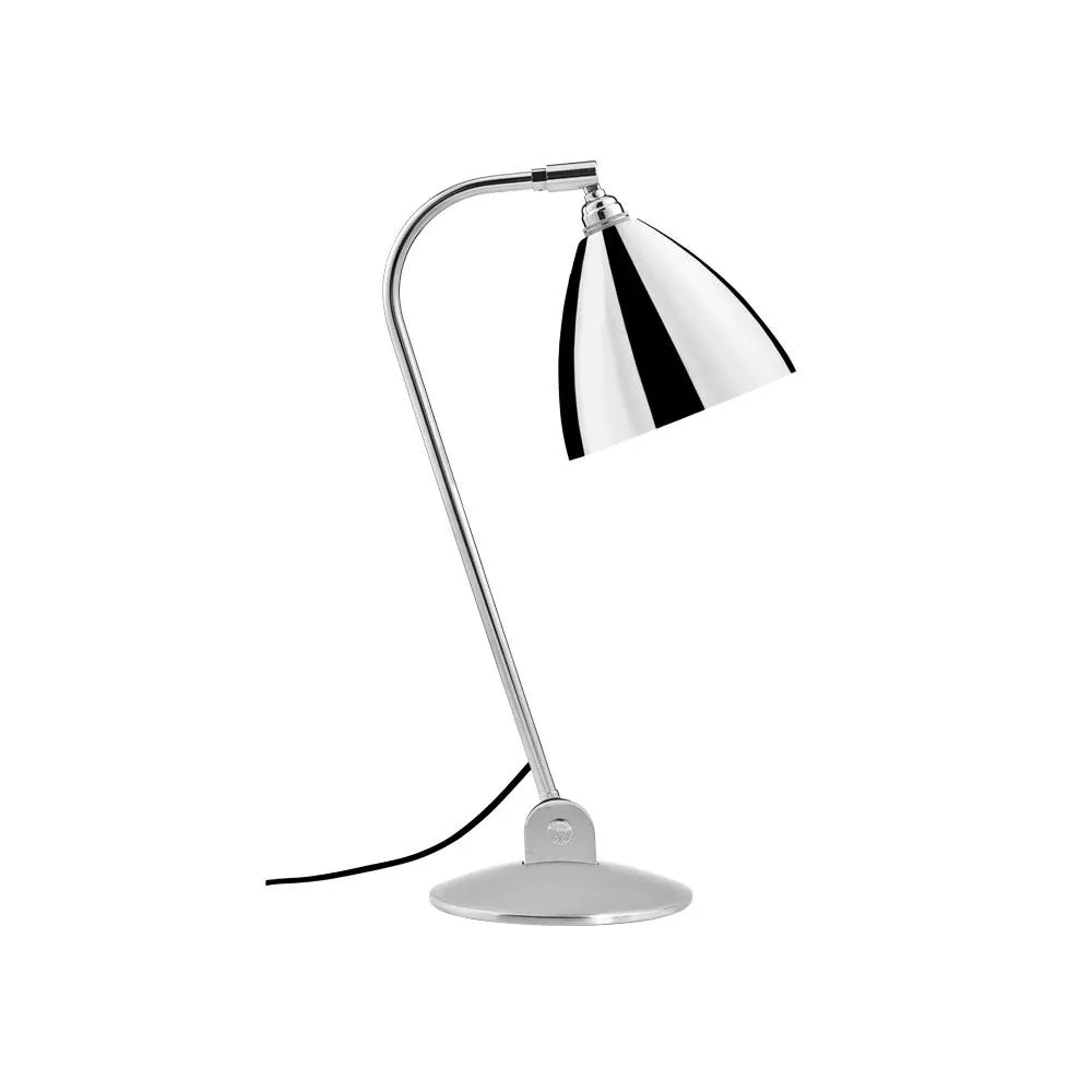 Gubi Bestlite BL2 Table Lamp Chrome Base Chrome Shade 3