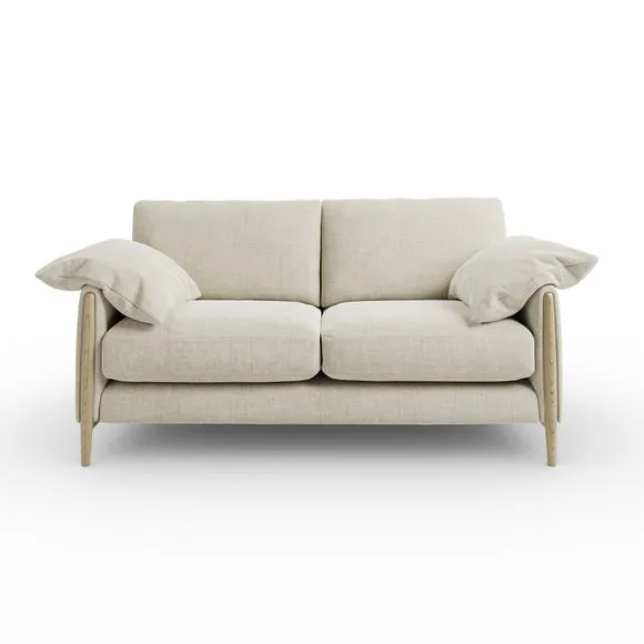 Hector Tonal Plush Chenille 3 Seater Sofa 6