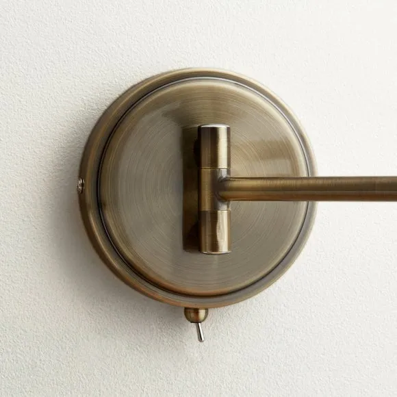 Preston Industrial Wall Light Fitting 4
