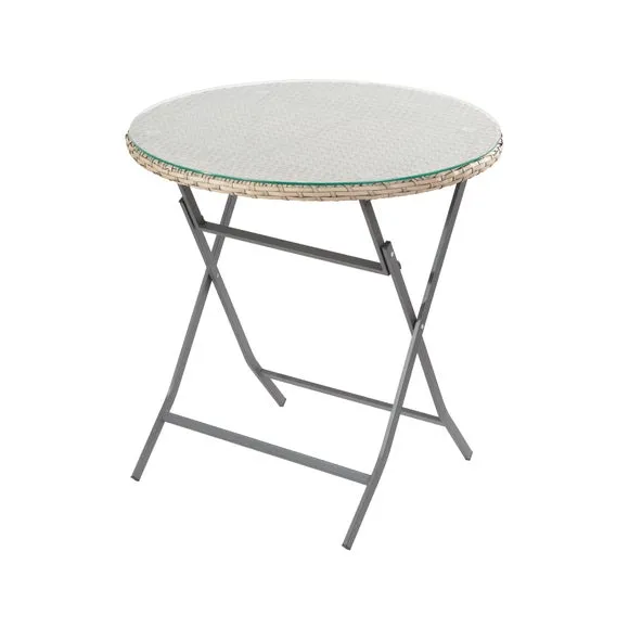 Pacific Lifestyle Tobs Outdoor Rattan Stackable Bistro Set 6