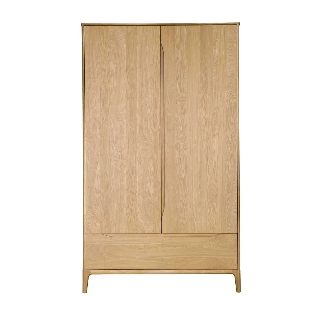 Ercol Rimini 2-Door Wardrobe 2