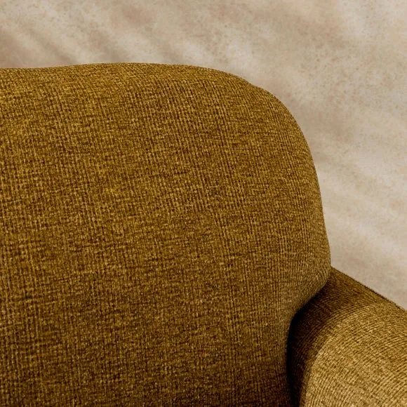 Arthur Waffle Chenille Snuggle Chair 4