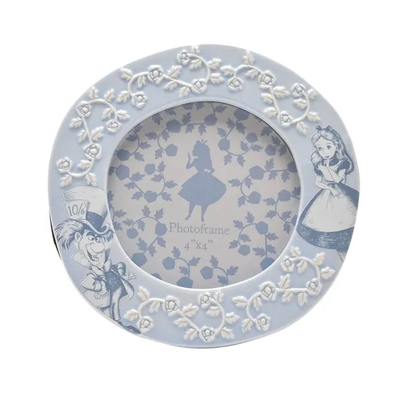 Disney Alice in Wonderland Round Photo Frame 2